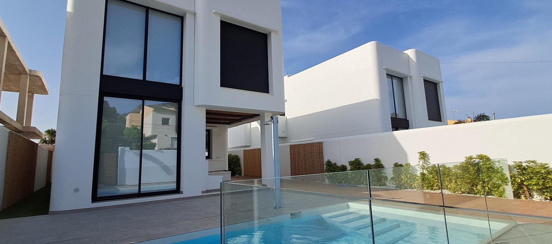 Nueva construcción  - Villa - Alfas del Pí - El Albir