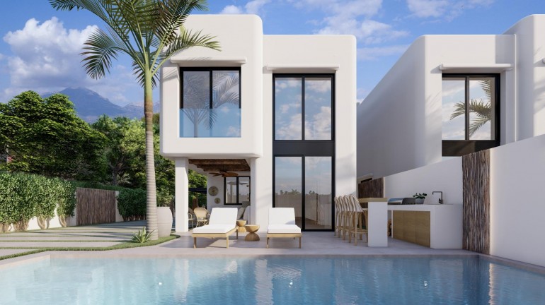 Nueva construcción  - Villa - Alfas del Pí - El Albir