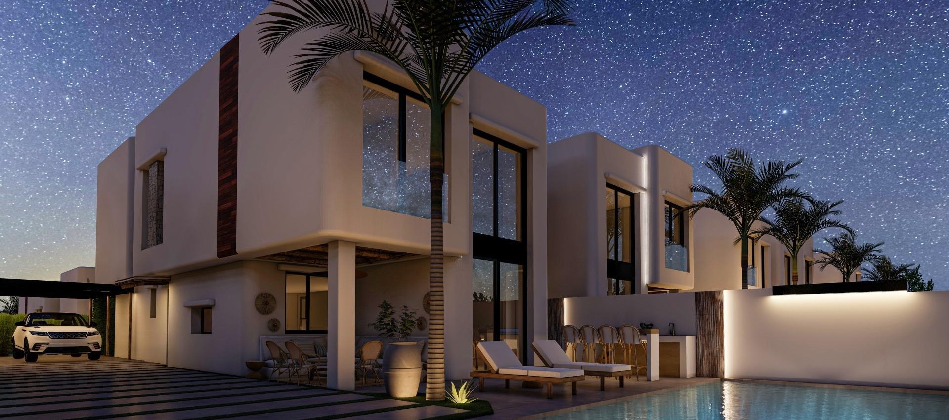 Nueva construcción  - Villa - Alfas del Pí - El Albir