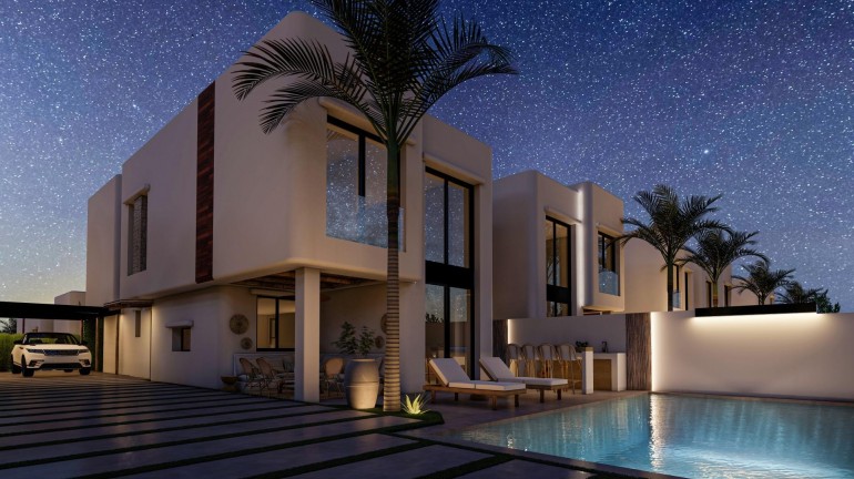 Nueva construcción  - Villa - Alfas del Pí - El Albir