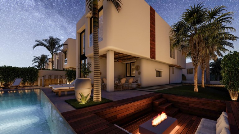 Nueva construcción  - Villa - Alfas del Pí - El Albir