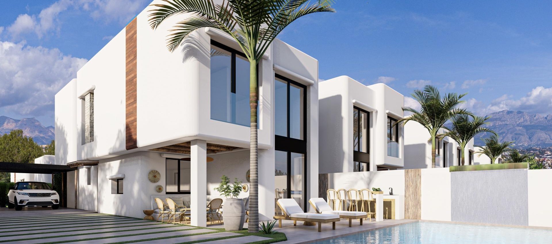 Nueva construcción  - Villa - Alfas del Pí - El Albir