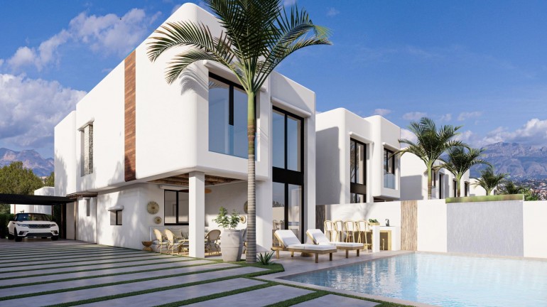 Nueva construcción  - Villa - Alfas del Pí - El Albir