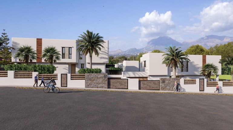 Nueva construcción  - Villa - Alfas del Pí - El Albir
