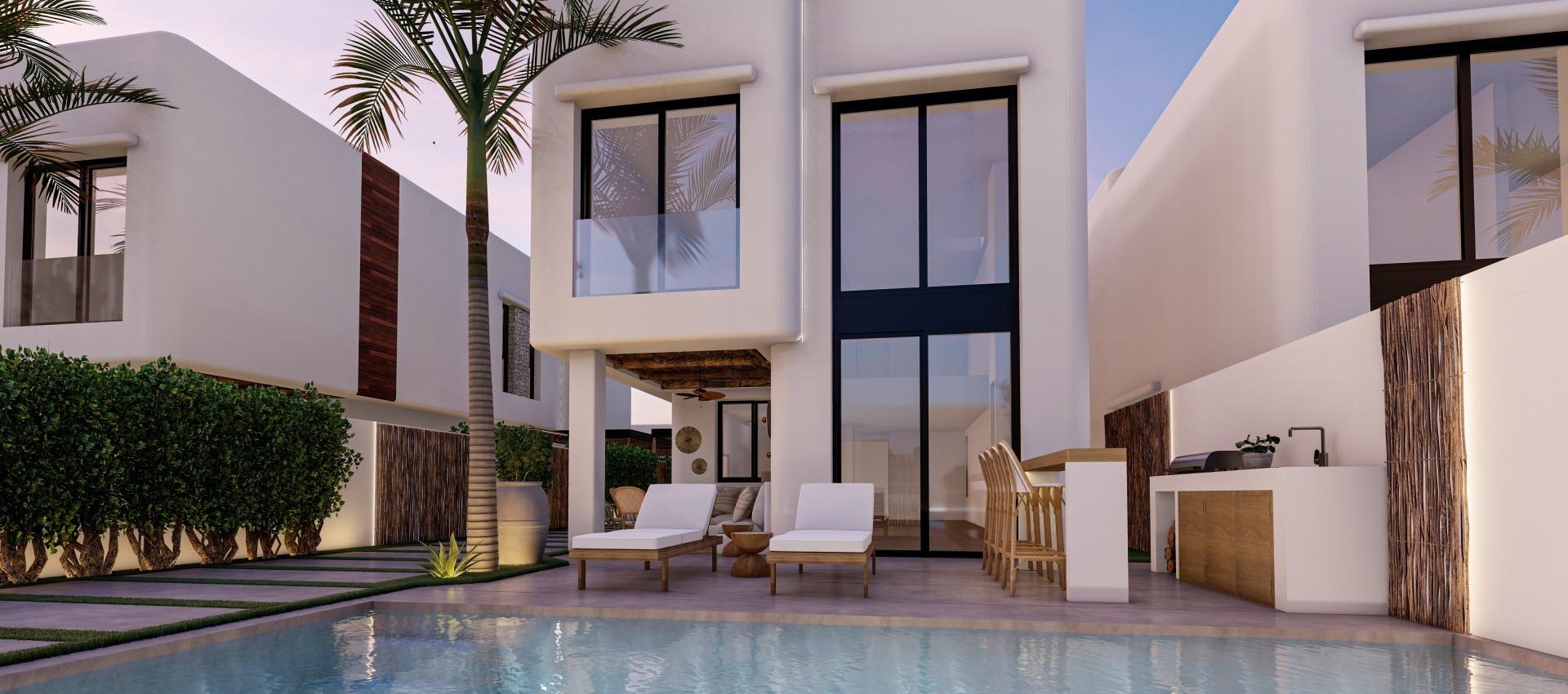 Nueva construcción  - Villa - Alfas del Pí - El Albir