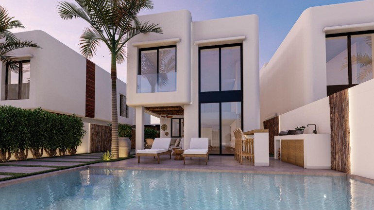 Nueva construcción  - Villa - Alfas del Pí - El Albir
