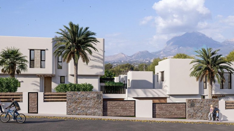 Nueva construcción  - Villa - Alfas del Pí - El Albir