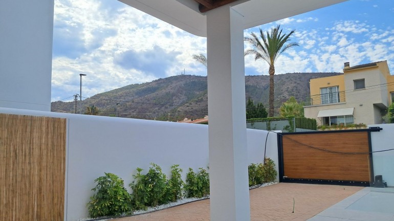 Nueva construcción  - Villa - Alfas del Pí - El Albir
