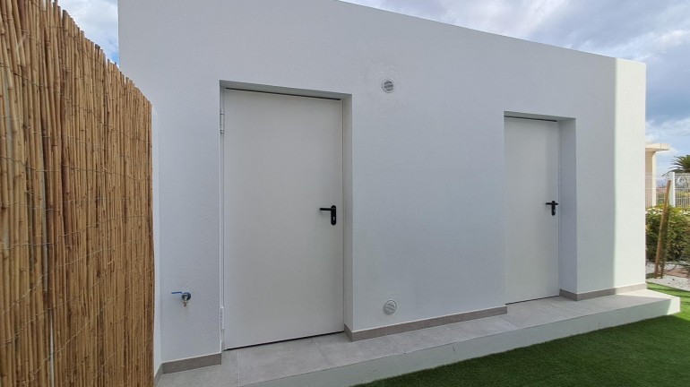 Nueva construcción  - Villa - Alfas del Pí - El Albir