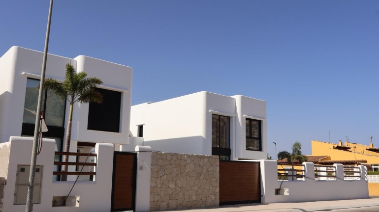 Nueva construcción  - Villa - Alfas del Pí - El Albir