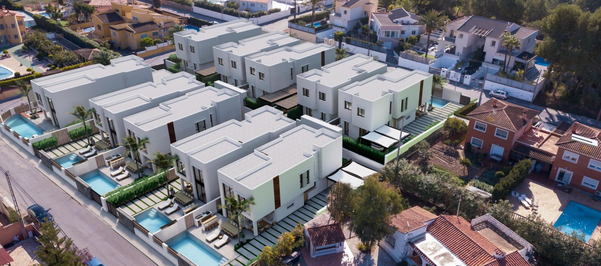 Nueva construcción  - Villa - Alfas del Pí - El Albir