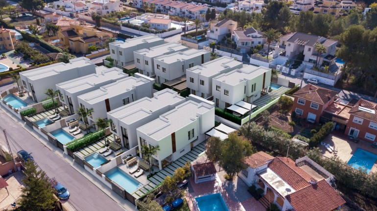 Nueva construcción  - Villa - Alfas del Pí - El Albir