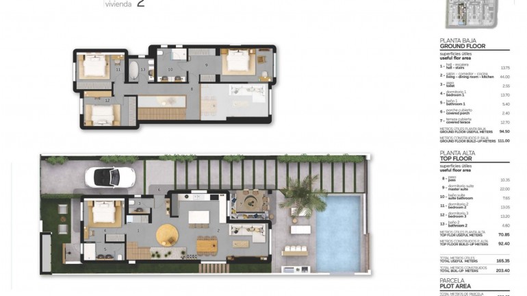 Nueva construcción  - Villa - Alfas del Pí - El Albir