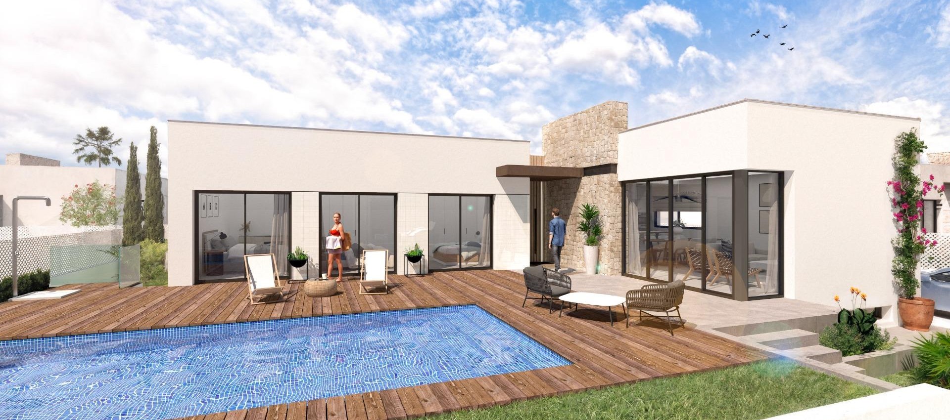 New Build - Villa - Torre Pacheco - Santa Rosalía