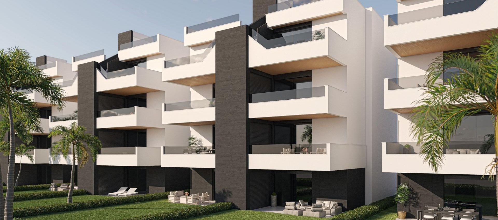 New Build - Apartment / flat - Alhama De Murcia - Condado De Alhama Golf Resort