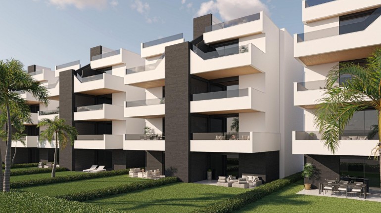 New Build - Apartment / flat - Alhama De Murcia - Condado De Alhama Golf Resort