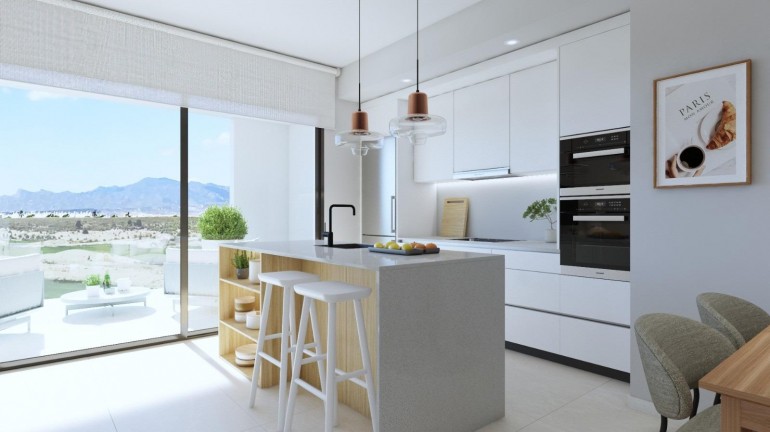 New Build - Apartment / flat - Alhama De Murcia - Condado De Alhama Golf Resort
