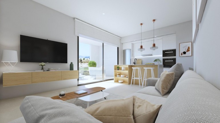 New Build - Apartment / flat - Alhama De Murcia - Condado De Alhama Golf Resort