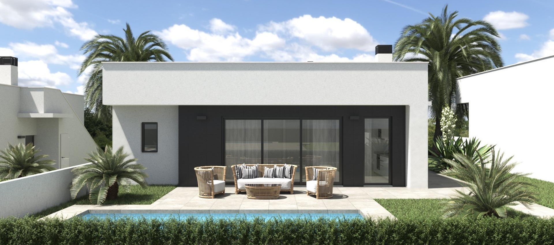 New Build - Villa - Alhama De Murcia - Condado De Alhama Golf Resort