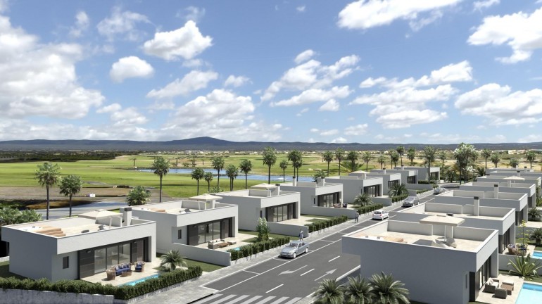New Build - Villa - Alhama De Murcia - Condado De Alhama Golf Resort