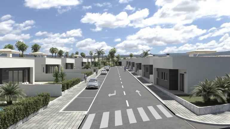 New Build - Villa - Alhama De Murcia - Condado De Alhama Golf Resort