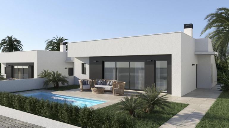 New Build - Villa - Alhama De Murcia - Condado De Alhama Golf Resort