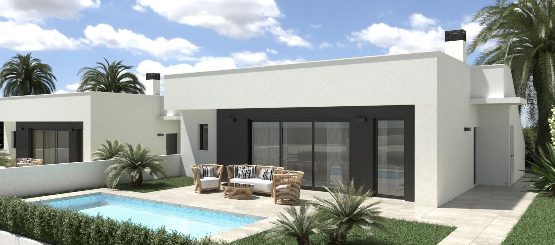 New Build - Villa - Alhama De Murcia - Condado De Alhama Golf Resort