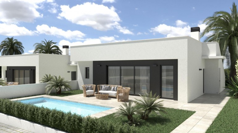 New Build - Villa - Alhama De Murcia - Condado De Alhama Golf Resort
