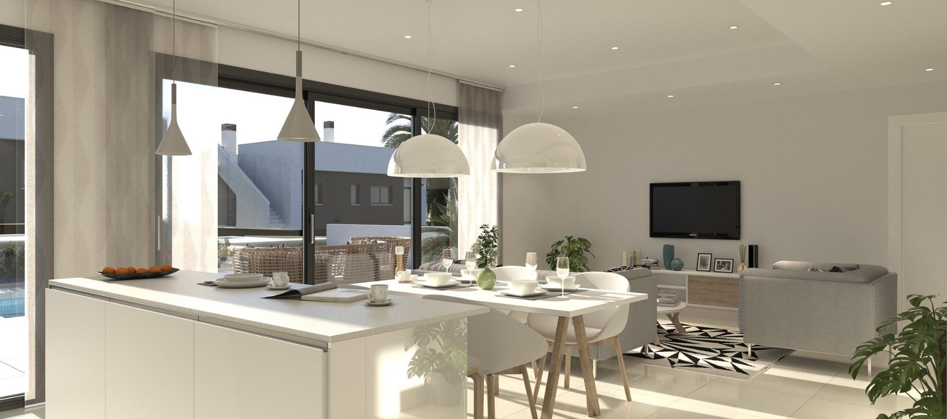 New Build - Villa - Alhama De Murcia - Condado De Alhama Golf Resort