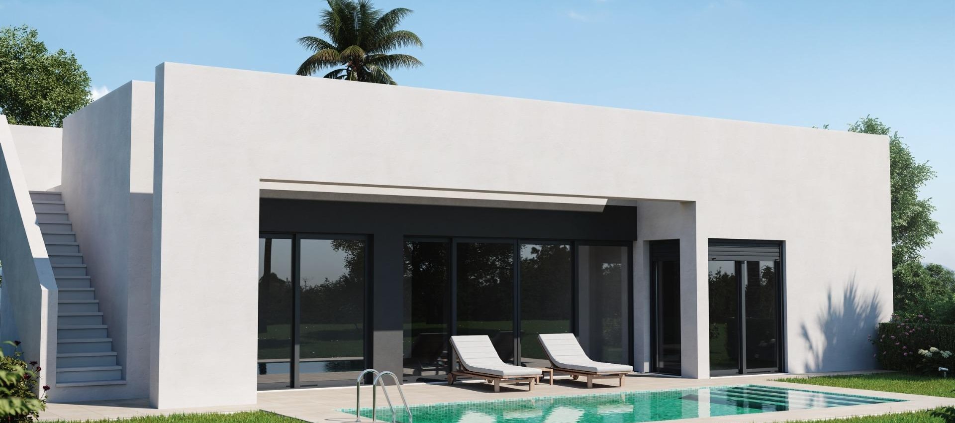 New Build - Villa - Alhama De Murcia - Condado De Alhama Golf Resort
