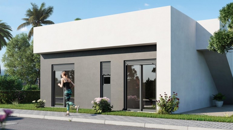 New Build - Villa - Alhama De Murcia - Condado De Alhama Golf Resort