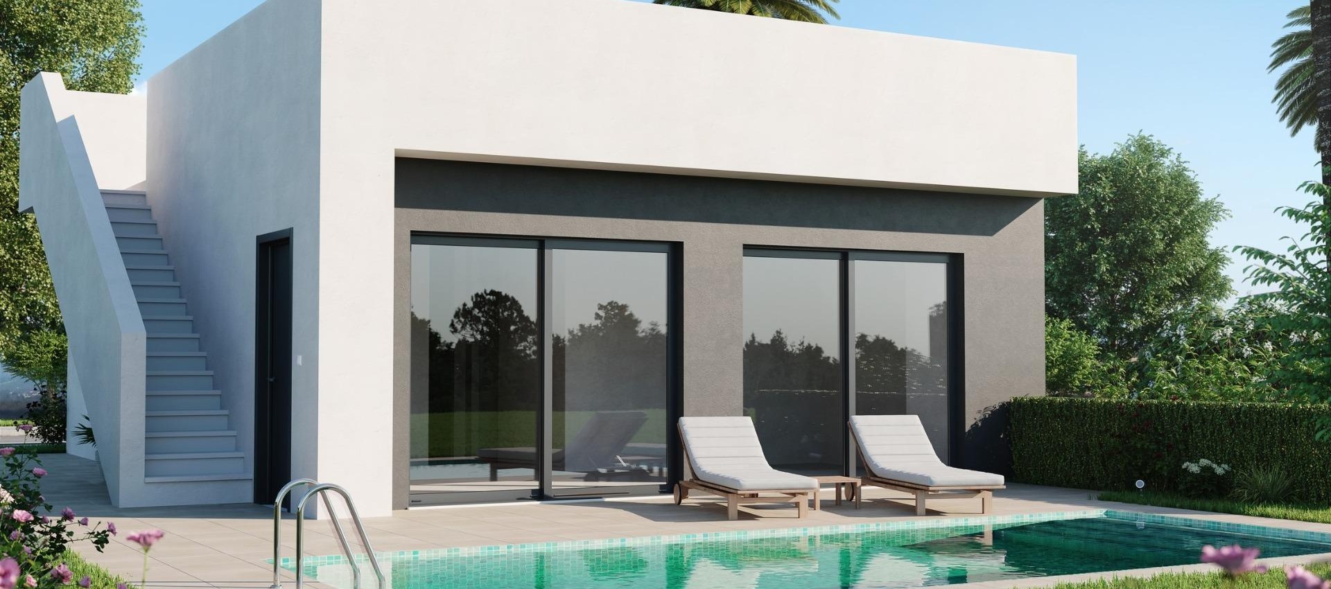 New Build - Villa - Alhama De Murcia - Condado De Alhama Golf Resort