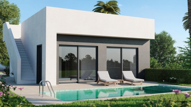 New Build - Villa - Alhama De Murcia - Condado De Alhama Golf Resort
