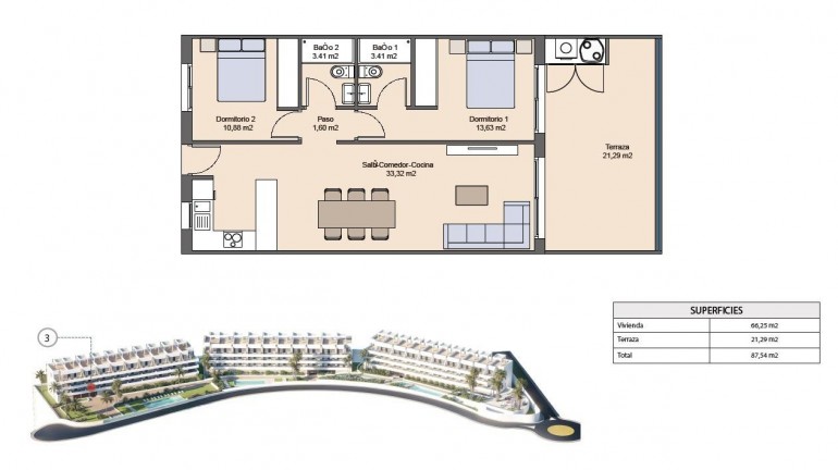 New Build - Apartment / flat - Finestrat - Balcón De Finestrat