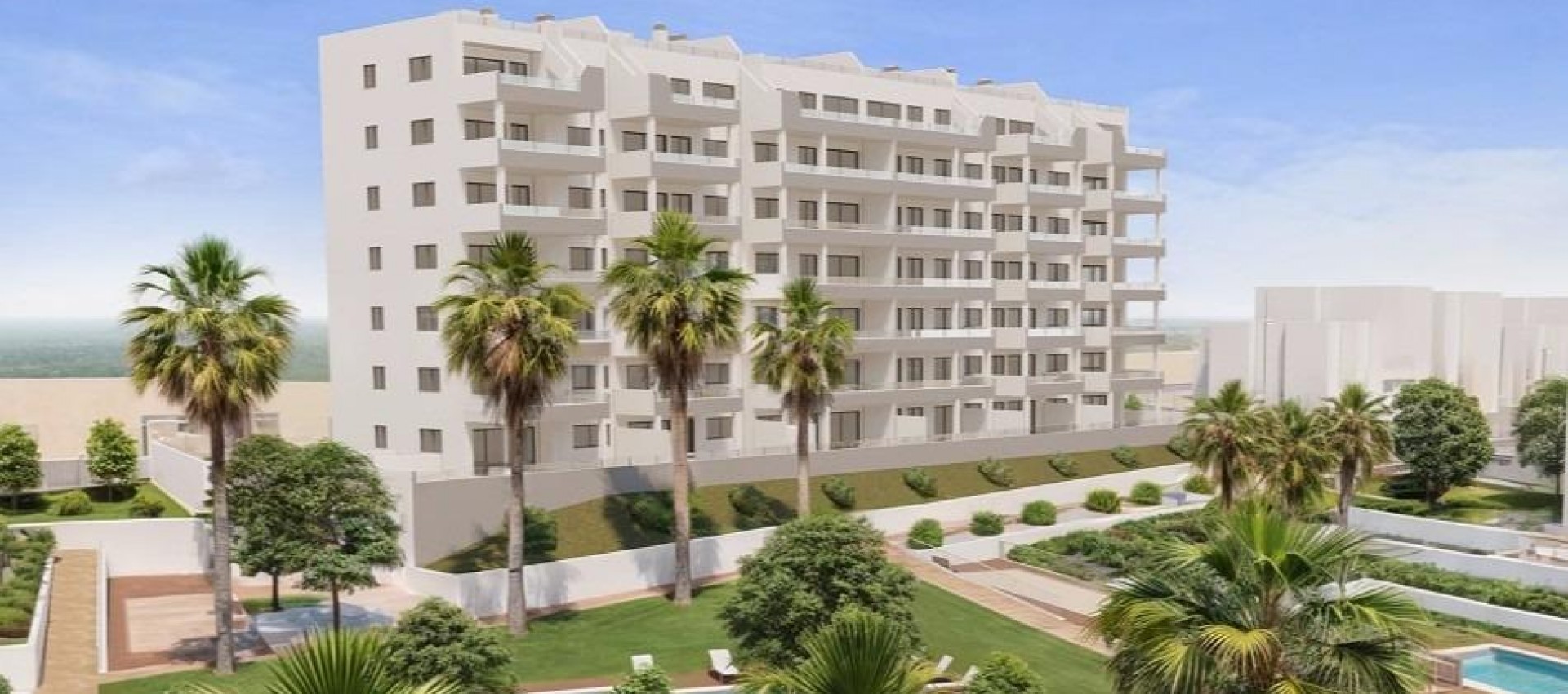 New Build - Apartment / flat - San Miguel de Salinas - Pueblo