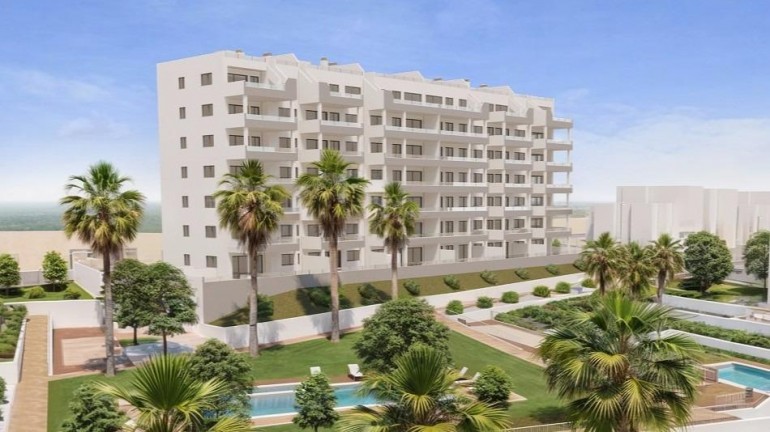 New Build - Apartment / flat - San Miguel de Salinas - Pueblo