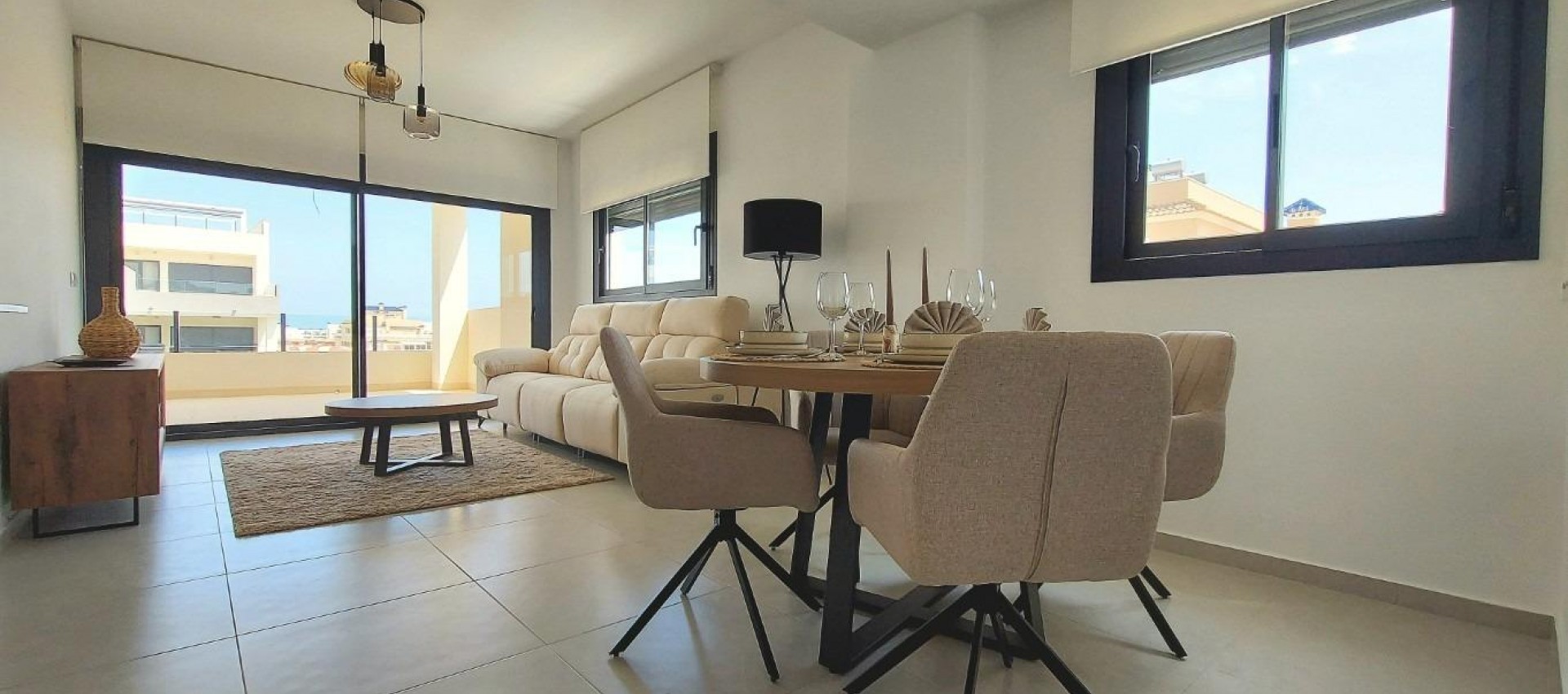 New Build - Apartment / flat - San Miguel de Salinas - Pueblo