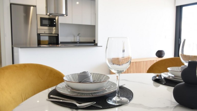 New Build - Apartment / flat - San Miguel de Salinas - Pueblo