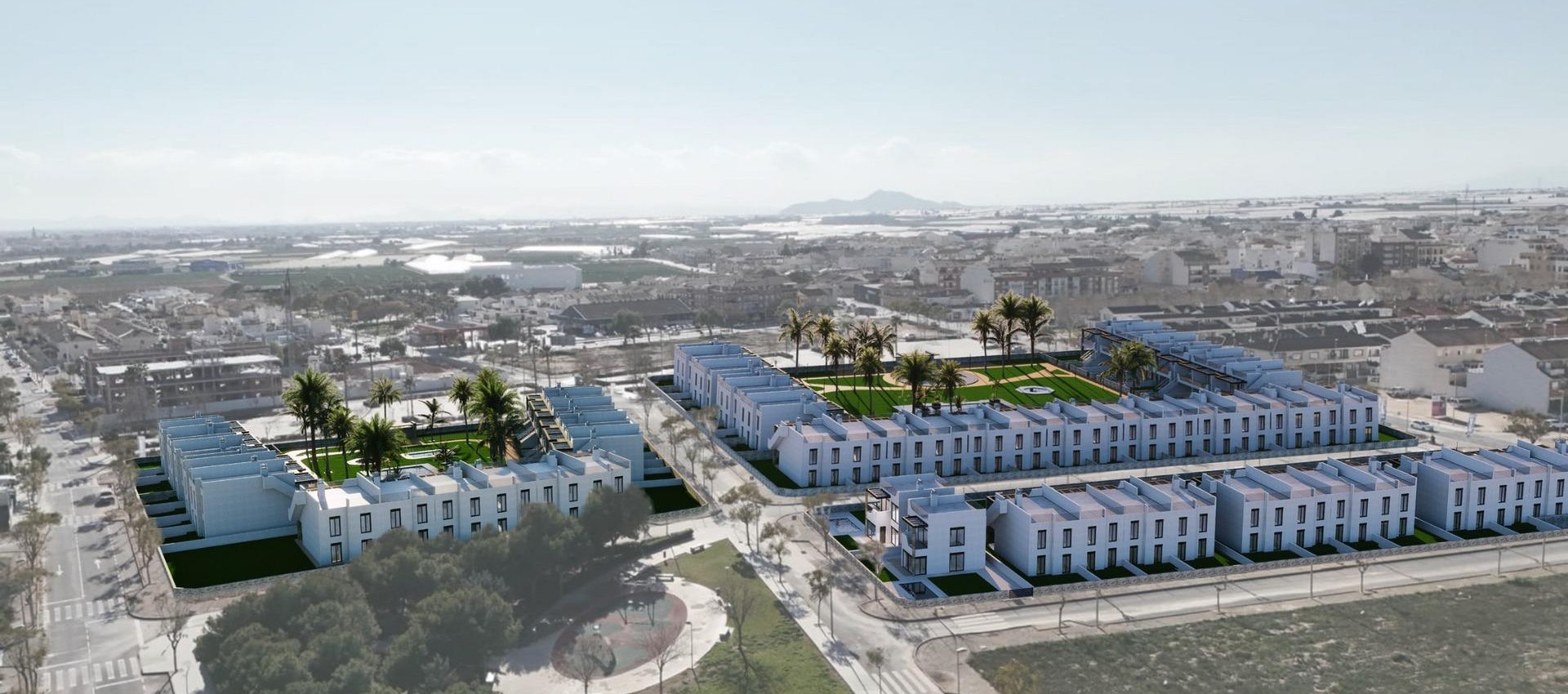 New Build - Bungalow - Pilar de la Horadada - pueblo