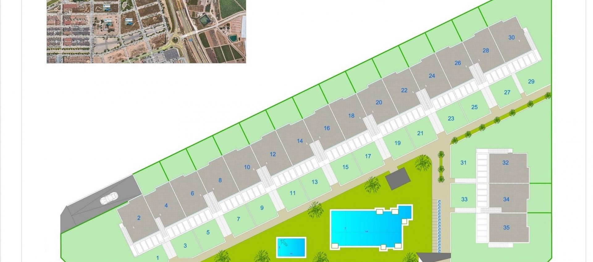 New Build - Bungalow - Pilar de la Horadada - pueblo