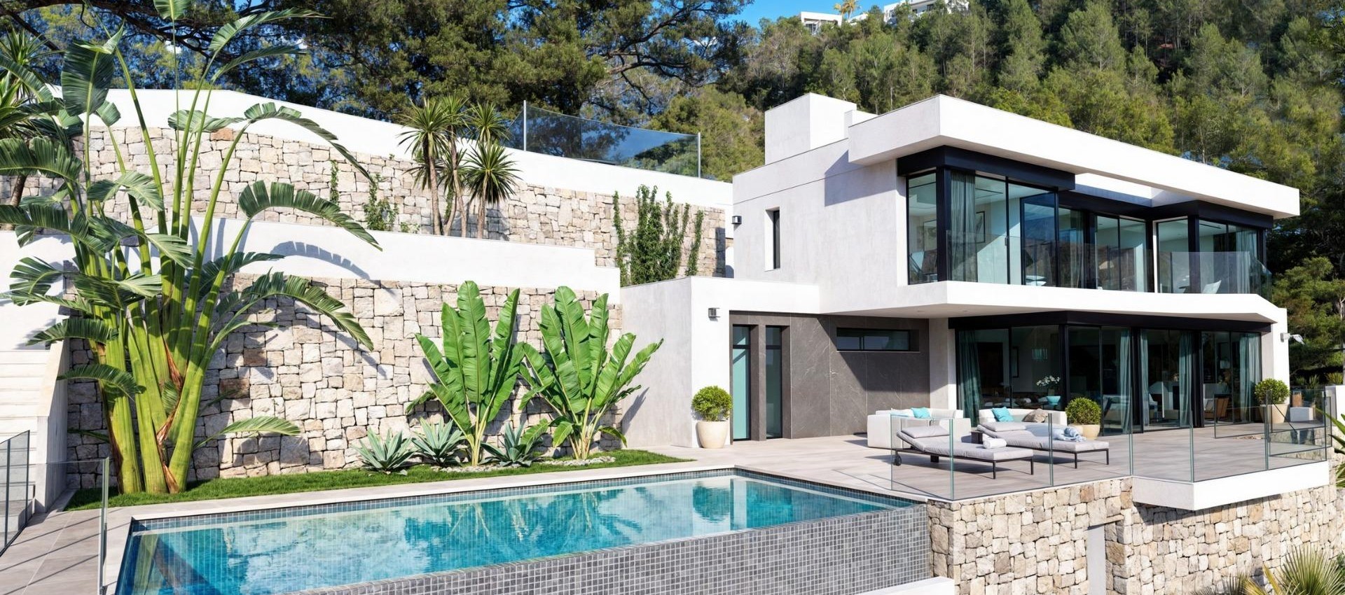 New Build - Villa - Benissa - Racó Del Galeno