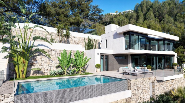 New Build - Villa - Benissa - Racó Del Galeno