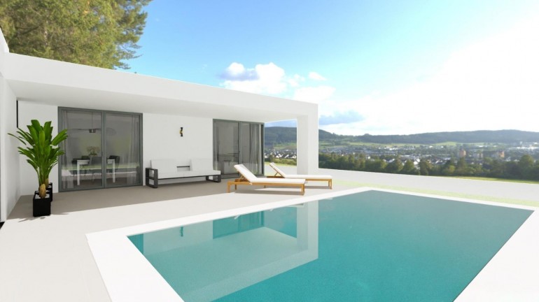 New Build - Villa - Monforte del Cid - La Capitana