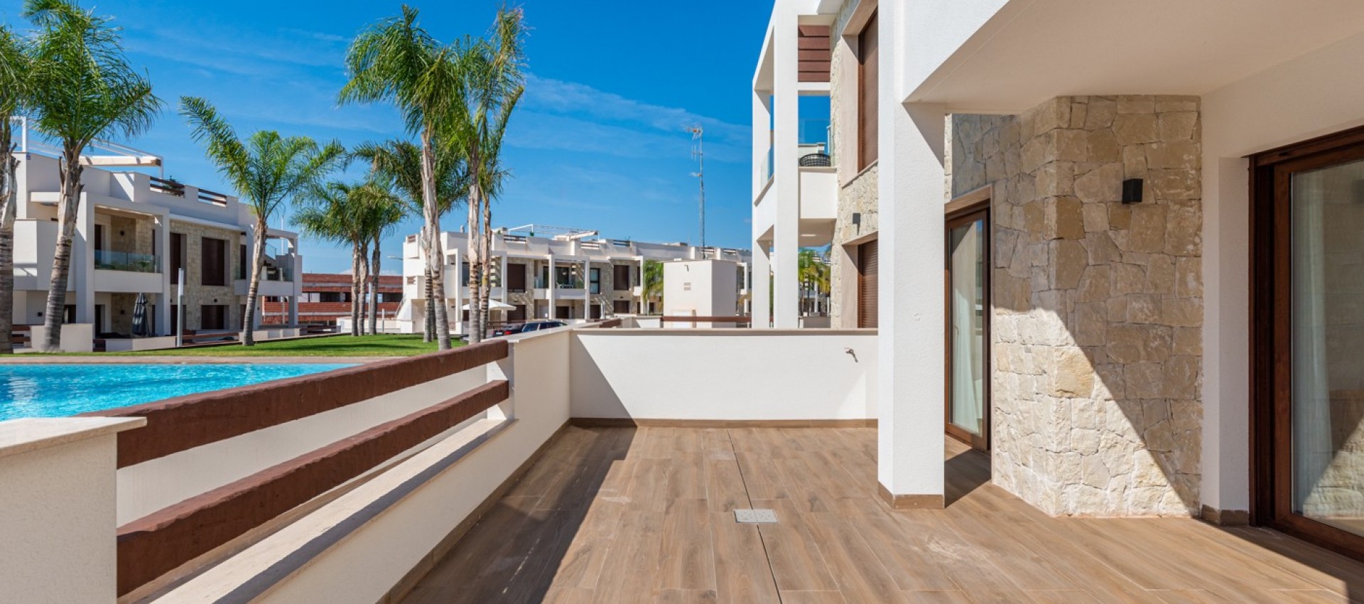 New Build - Bungalow - Torrevieja - Torrevieja - Los Balcones