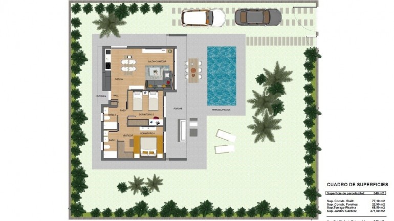 Nouvelle construction - Villa - Calasparra - Coto Riñales