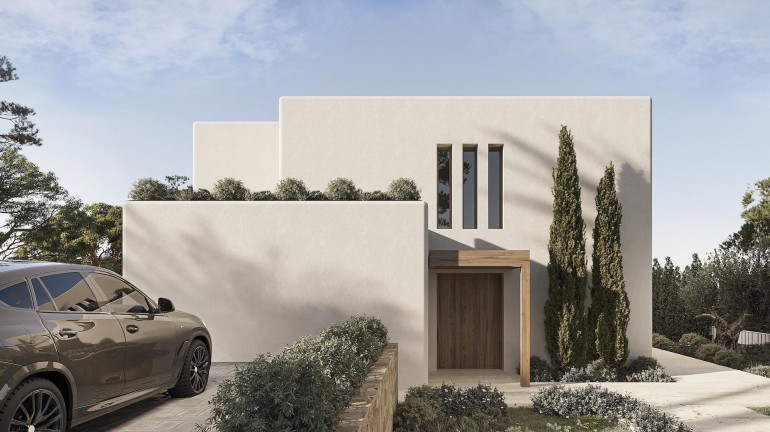 Nueva construcción  - Villa - Benissa - La Fustera