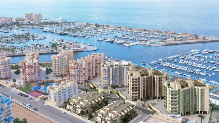 Nouvelle construction - Appartement - La Manga del Mar Menor - La Manga