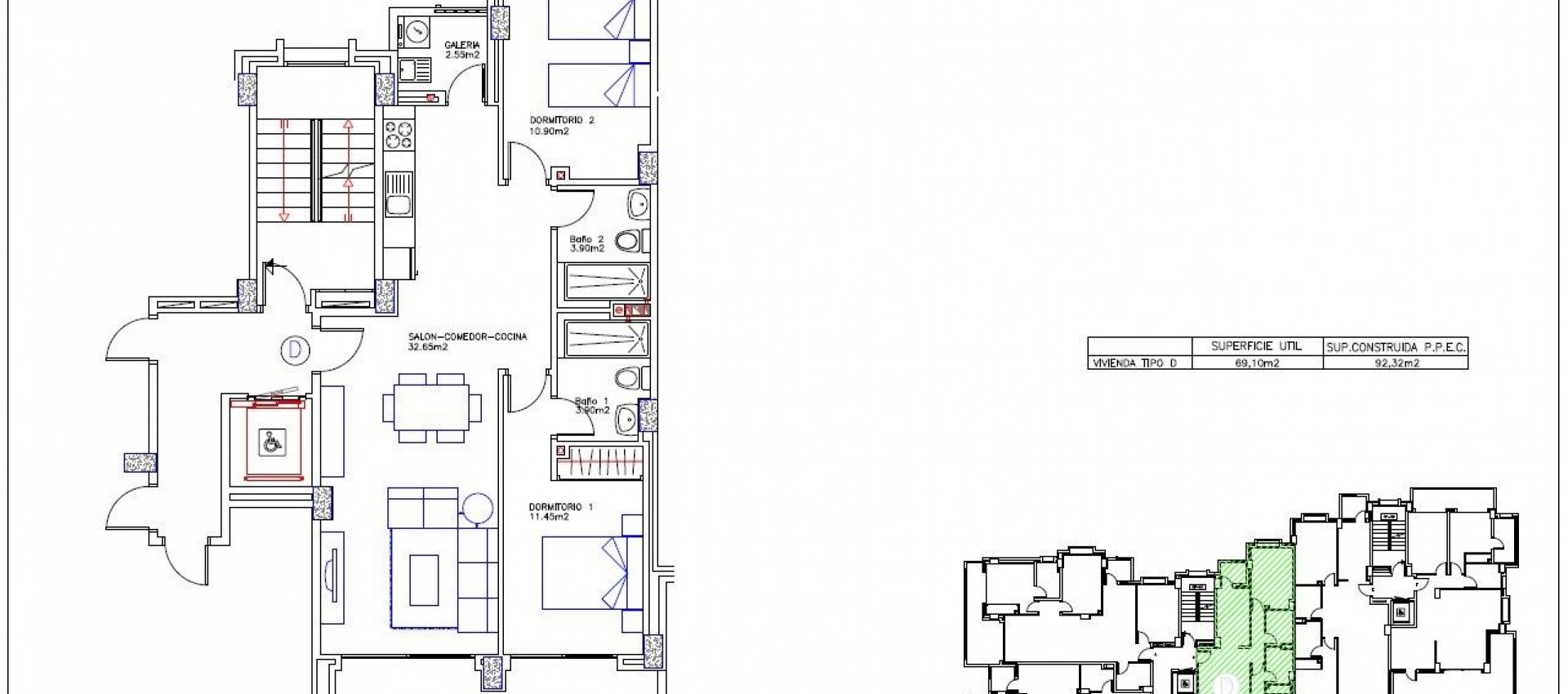 Nouvelle construction - Appartement - La Manga del Mar Menor - La Manga