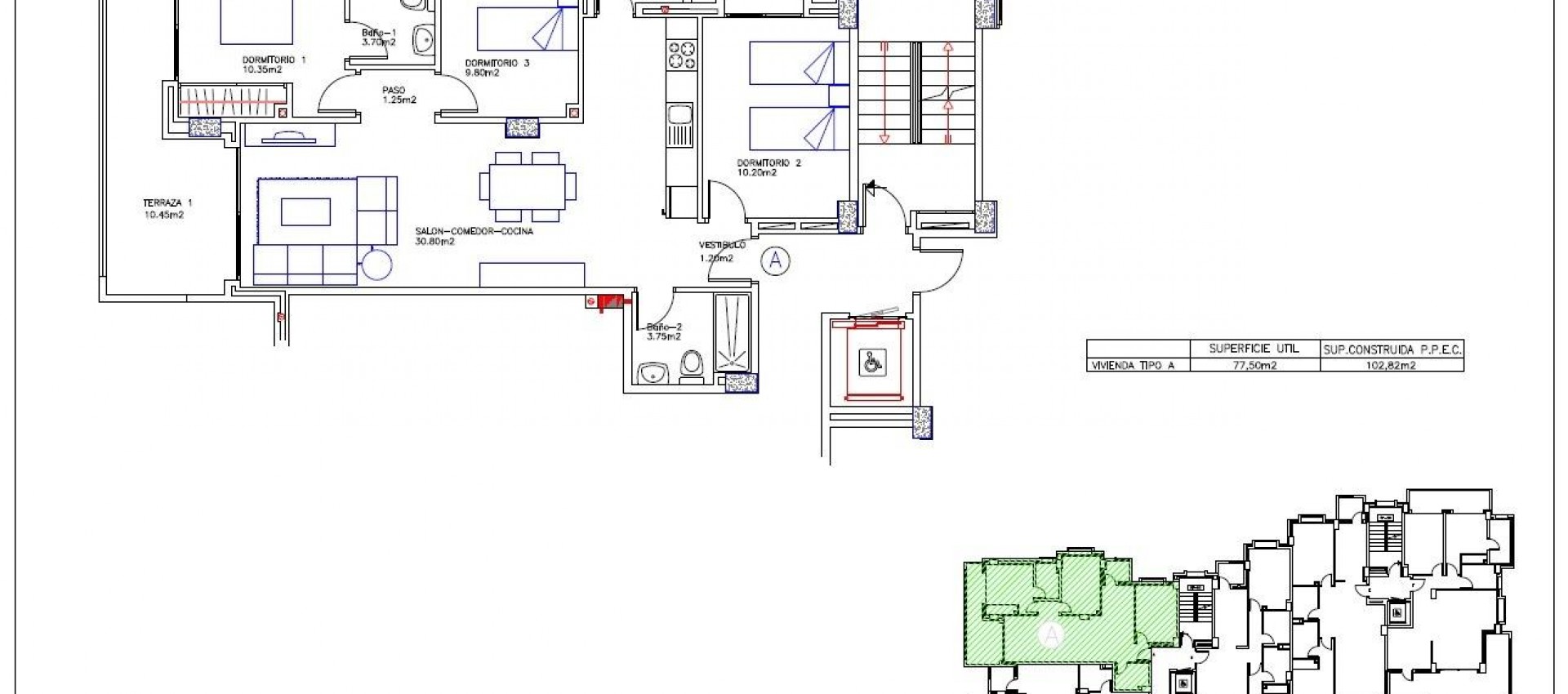Nouvelle construction - Appartement - La Manga del Mar Menor - La Manga