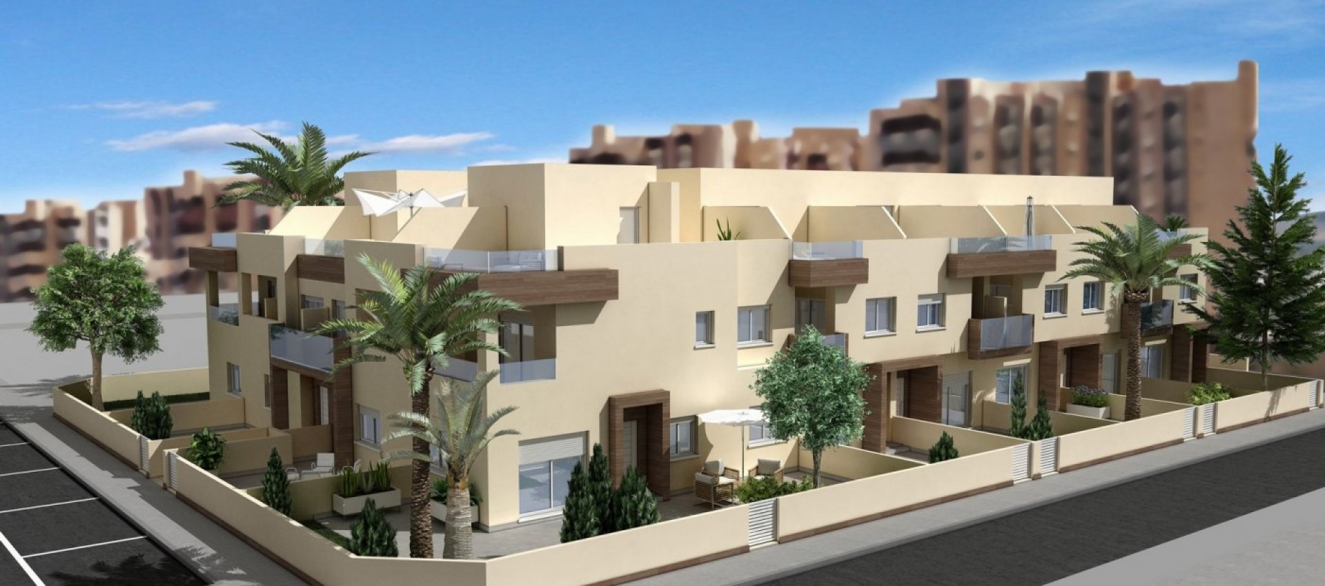 Nouvelle construction - Town House - La Manga del Mar Menor - La Manga